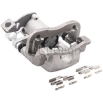 Order WILSON - 99-00860B - Rear Left Rebuilt Caliper With Hardware For Your Vehicle