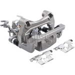 Order WILSON - 99-17930A - Rear Left Rebuilt Caliper With Hardware For Your Vehicle