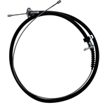 Purchase WORLDPARTS - 16370100 - Rear Left Universal Brake Cable