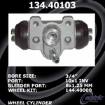 Order Rear Left Wheel Cylinder by CENTRIC PARTS - 134.40103 For Your Vehicle