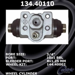 Order Rear Left Wheel Cylinder by CENTRIC PARTS - 134.40110 For Your Vehicle