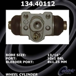 Order Rear Left Wheel Cylinder by CENTRIC PARTS - 134.40112 For Your Vehicle