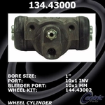 Order Rear Left Wheel Cylinder by CENTRIC PARTS - 134.43000 For Your Vehicle