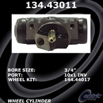 Order Rear Left Wheel Cylinder by CENTRIC PARTS - 134.43011 For Your Vehicle