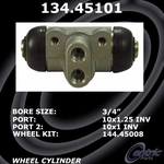 Order Rear Left Wheel Cylinder by CENTRIC PARTS - 134.45101 For Your Vehicle