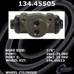 Order CENTRIC PARTS - 134.45505 - Rear Left Drum Brake Wheel Cylinder For Your Vehicle