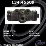 Order Rear Left Wheel Cylinder by CENTRIC PARTS - 134.45509 For Your Vehicle