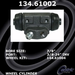 Order Rear Left Wheel Cylinder by CENTRIC PARTS - 134.61002 For Your Vehicle