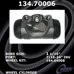 Order Rear Left Wheel Cylinder by CENTRIC PARTS - 134.70006 For Your Vehicle