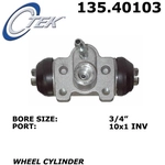 Order Cylindre de roue arrière gauche par CENTRIC PARTS - 135.40103 For Your Vehicle