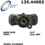Order Rear Left Wheel Cylinder by CENTRIC PARTS - 135.44003 For Your Vehicle