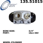 Order Rear Left Wheel Cylinder by CENTRIC PARTS - 135.51015 For Your Vehicle