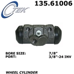 Order Rear Left Wheel Cylinder by CENTRIC PARTS - 135.61006 For Your Vehicle
