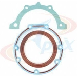 Order Rear Main Bearing Seal Set by APEX AUTOMOBILE PARTS - ABS323 For Your Vehicle