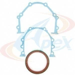 Order Rear Main Bearing Seal Set by APEX AUTOMOBILE PARTS - ABS848 For Your Vehicle