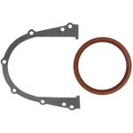 Order Rear Main Bearing Seal Set by MAHLE ORIGINAL - JV1645 For Your Vehicle