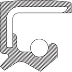 Order Rear Main Seal by NATIONAL OIL SEALS - 710871 For Your Vehicle