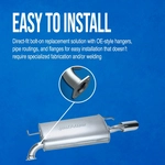 Order Rear Muffler by WALKER USA - 21217 For Your Vehicle
