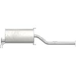 Order Rear Muffler by WALKER USA - 55996 For Your Vehicle