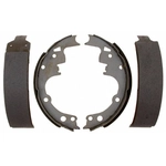 Order ACDELCO - 14514B - Rear Brake Shoe Set For Your Vehicle