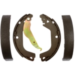 Order ACDELCO - 171041B - Rear Drum Brake Shoes For Your Vehicle