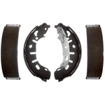 Order ACDELCO - 171080B - Rear Drum Brake Shoes For Your Vehicle