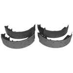 Order ACDELCO - 171-0939 - Rear Drum Brake Shoes For Your Vehicle