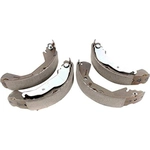 Order Rear New Brake Shoes by ACDELCO - 171-1117 For Your Vehicle