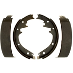 Order ACDELCO - 17228B - Front Drum Brake Shoes For Your Vehicle