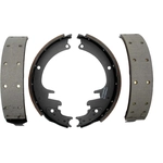 Order Rear New Brake Shoes by ACDELCO - 17451R For Your Vehicle