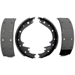Order ACDELCO - 17473R - Rear Drum Brake Shoes For Your Vehicle