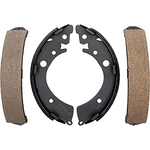 Order ACDELCO - 17576B - Bonded Rear Drum Brake Shoe Set For Your Vehicle