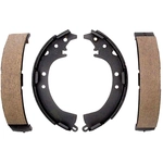 Order ACDELCO - 17587B - Rear Drum Brake Shoes For Your Vehicle