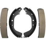 Order ACDELCO - 17589B - Rear New Brake Shoes For Your Vehicle