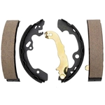 Order ACDELCO - 17747B - Rear Drum Brake Shoes For Your Vehicle