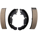 Order ACDELCO - 17780B - Rear Drum Brake Shoes For Your Vehicle