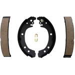 Order ACDELCO - 17801B - Rear New Brake Shoes For Your Vehicle
