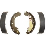 Order Rear New Brake Shoes by ACDELCO PROFESSIONAL - 171011B For Your Vehicle