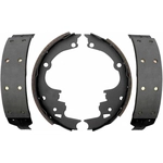 Order Rear New Brake Shoes by ACDELCO PROFESSIONAL - 17242R For Your Vehicle