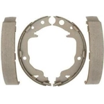 Order AGNA BRAKES - NB754 - Rear New Brake Shoes For Your Vehicle