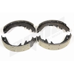 Order Rear New Brake Shoes by AGNA BRAKES - NB582 For Your Vehicle