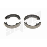 Order Rear New Brake Shoes by AGNA BRAKES - NB587 For Your Vehicle