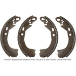 Order Patins de frein arrière neufs by AGNA BRAKES - NB593 For Your Vehicle