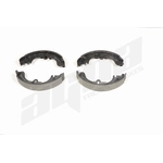 Order Rear New Brake Shoes by AGNA BRAKES - NB597 For Your Vehicle