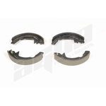 Order Rear New Brake Shoes by AGNA BRAKES - NB599 For Your Vehicle