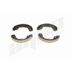 Order Rear New Brake Shoes by AGNA BRAKES - NB630 For Your Vehicle