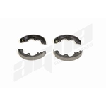 Order Patins de frein arrière neufs by AGNA BRAKES - NB642 For Your Vehicle