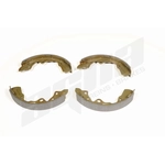 Order Rear New Brake Shoes by AGNA BRAKES - NB721 For Your Vehicle