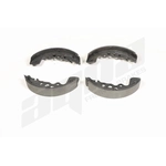 Order AGNA BRAKES - NB738 - Rear New Brake Shoes For Your Vehicle