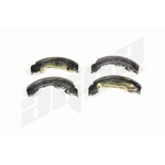 Order AGNA BRAKES - NB747L - Patins de frein arrière neufs For Your Vehicle